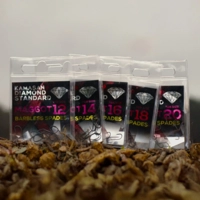 Kamasan Diamond Standard Maggot Barbless Hooks